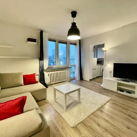 Holiday Metro Fast Wifi Tv'70 Netflix Hbo Appletv Warsaw Exterior photo